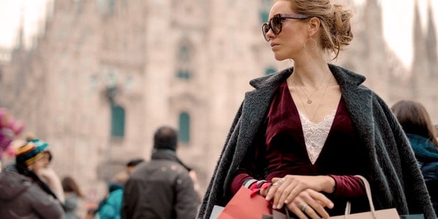 Woman-with-luxury-bags