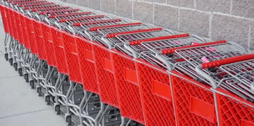 red-shopping-carts