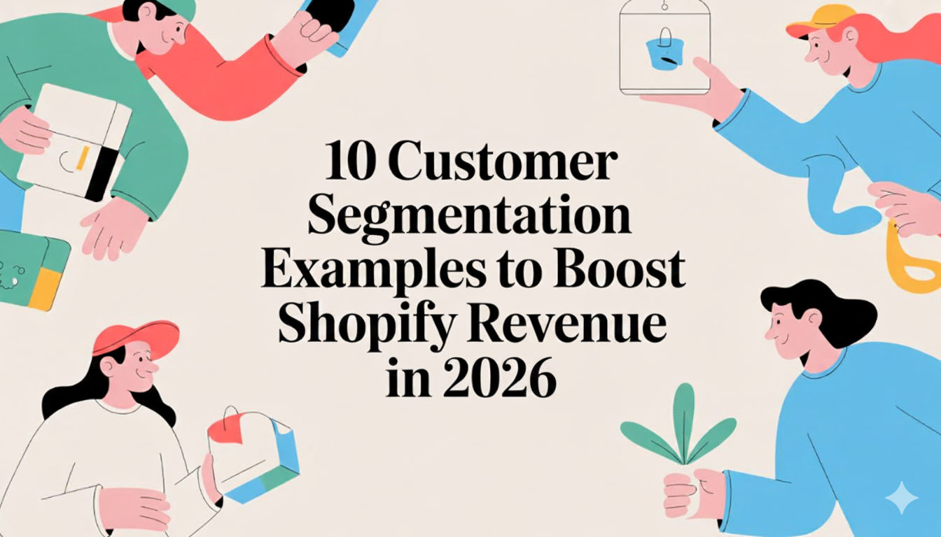 10 Customer Segmentation Examples to Boost Shopify Revenue in 2026