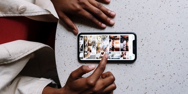 looking-at-phone