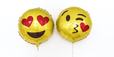 two-emoji-balloons