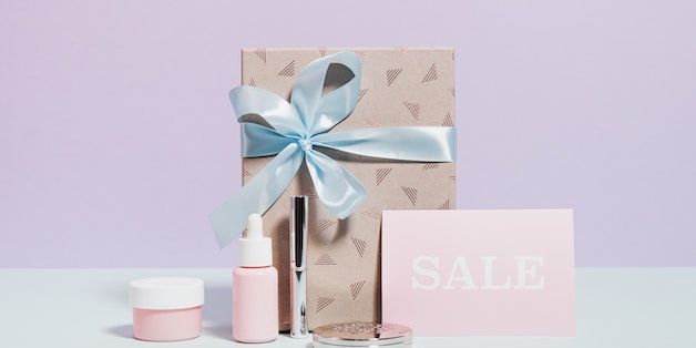 Gift-wrapped-products-on-sale