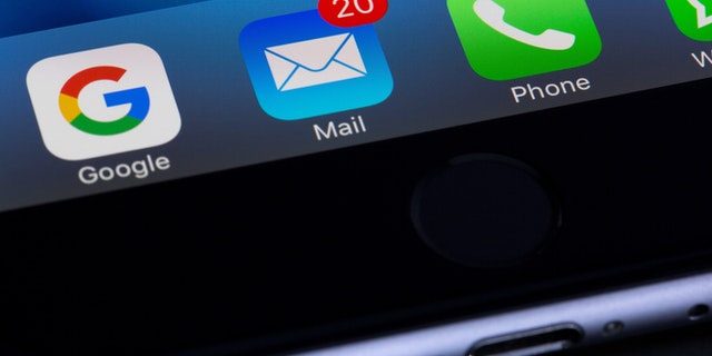 digital-icon-of-mail-app-on-phone