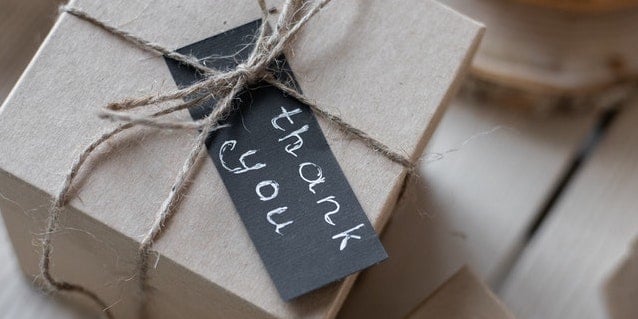 box-with-thank-you-note