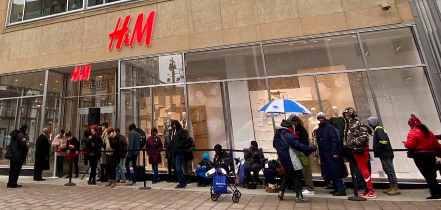 Why H&M's Detroit grand opening worked