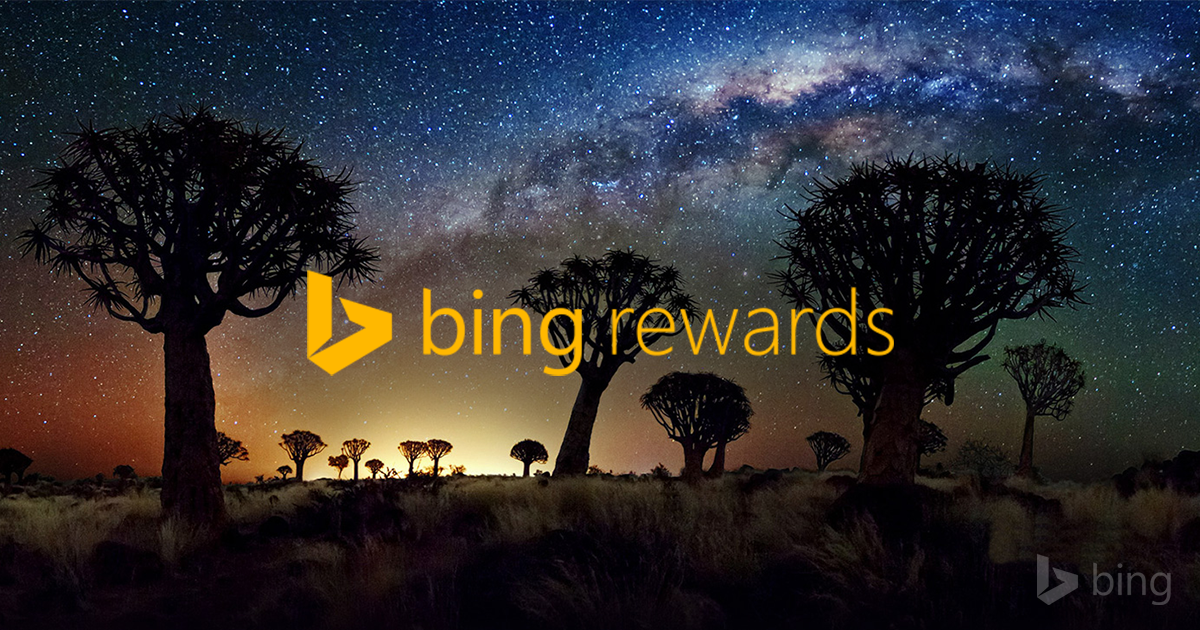 Microsoft bing image creator inspired movie poster. Bing rewards.